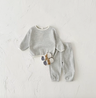 Benny Waffle Jogger Set - RYAN AND REMI