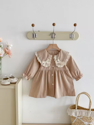 Double Bow Collar Dress - RYAN AND REMI