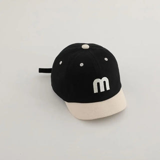 Letter M Peaked Cap - RYAN AND REMI