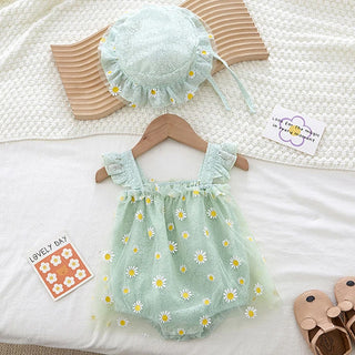 Miss Daisy Lace Romper Set - RYAN AND REMI