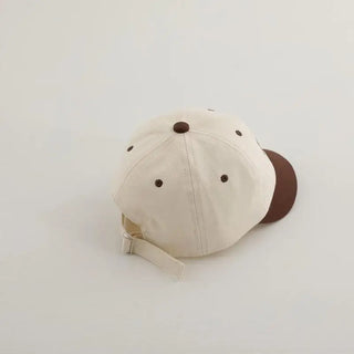 Letter M Peaked Cap - RYAN AND REMI