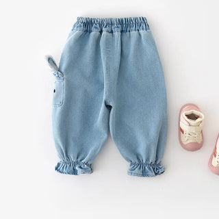 Casual  Loose Bunny Pants - RYAN AND REMI