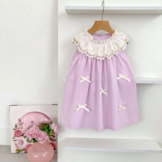 Sisters Lace Petal Collar Outfit - RYAN AND REMI