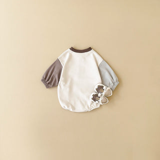 Little Love Color Block Bodysuit - RYAN AND REMI