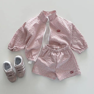 Lightweight Bonito Jacket Short Set - RYAN AND REMI