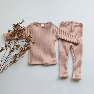 Thermal Knit Loungewear - RYAN AND REMI
