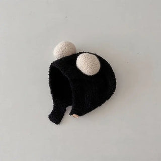 Wool Pom Pom Winter Hat - RYAN AND REMI