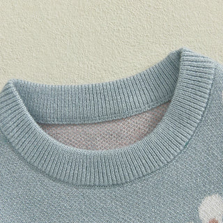 Floral Knit Short Set - RYAN AND REMI