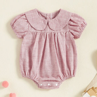 Doll Collar Romper - RYAN AND REMI