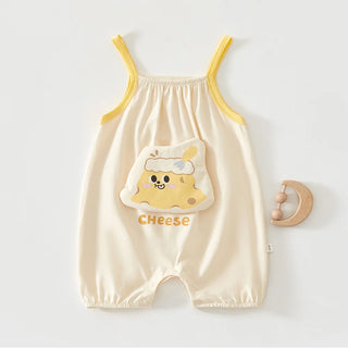 Newborn Fruit Patch Romper - RYAN AND REMI