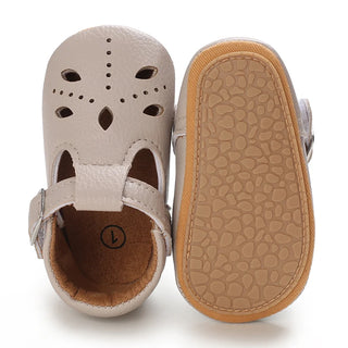 Almond Cut Mary Jane Anti-slip Shoes - RYAN AND REMI