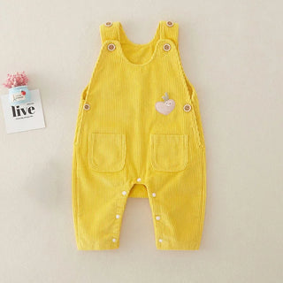 Apple Corduroy Jumpsuit - RYAN AND REMI