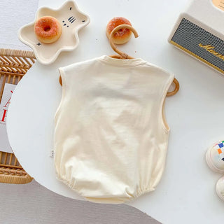 3D Animal Cartoon Romper - RYAN AND REMI