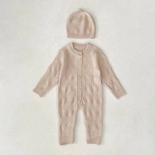 Oma Knit Romper Set