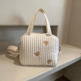 Embroidery Diaper Handbag - RYAN AND REMI