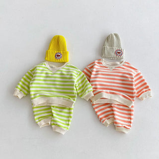 Neon Striped Jogger Set - RYAN AND REMI