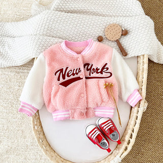 NEW YORK Fleece Jacket - RYAN AND REMI