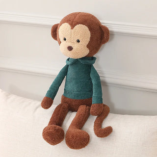 Cartoon Monkey Plush Toy - RYAN AND REMI
