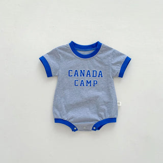 Short Sleeve Letter Outfit - RYAN AND REMI