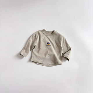 Cartoon Long sleeve T-shirt - RYAN AND REMI