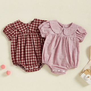 Doll Collar Romper - RYAN AND REMI