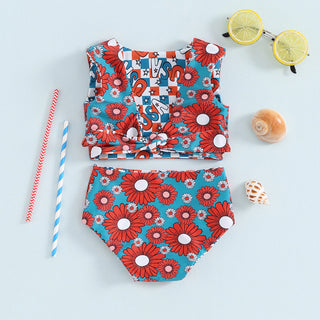 Reversible 2 Piece Swimsuit - RYAN AND REMI