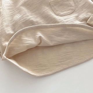 Long Sleeve Bamboo Cotton T-shirt - RYAN AND REMI