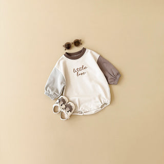 Little Love Color Block Bodysuit - RYAN AND REMI