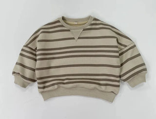 Boys Striped Sweatshirt - RYAN AND REMI