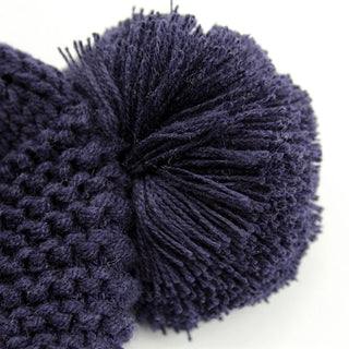 Knitted Pom Pom Winter Hat - RYAN AND REMI