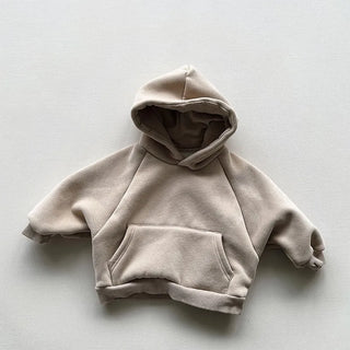 Loose Hooded Sweatshirt - RYAN AND REMI