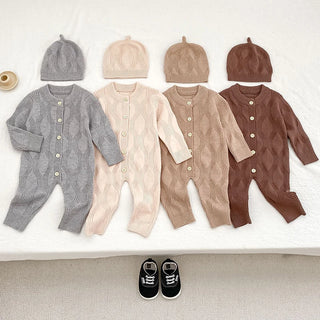 Oma Knit Romper Set