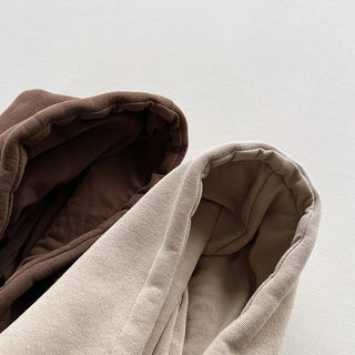 Loose Hooded Sweatshirt - RYAN AND REMI