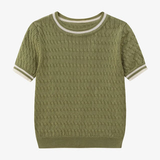 Cable Knitwear Outfit - RYAN AND REMI