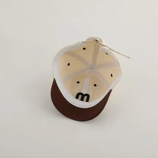 Letter M Peaked Cap - RYAN AND REMI