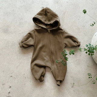 Casual Hooded Jumpsuit - RYAN AND REMI