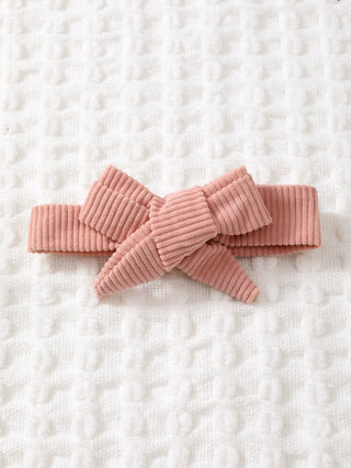 Corduroy Rainbow Romper w Headband - RYAN AND REMI