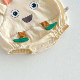 3D Animal Cartoon Romper - RYAN AND REMI