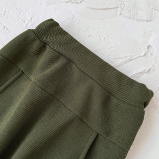 Green Splicing Sports Set - RYAN AND REMI