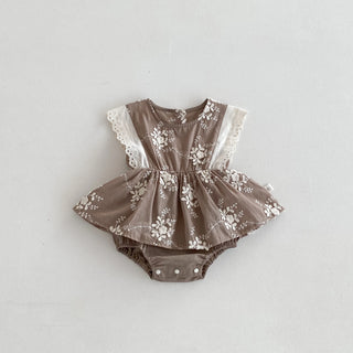 Frill Lace Bodysuit - RYAN AND REMI