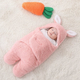 Newborn Plush Bunny Swaddle - RYAN AND REMI