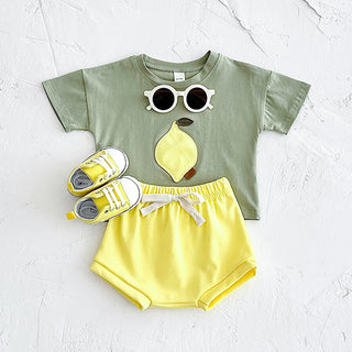 Fruit Patch Shorts Set - RYAN AND REMI