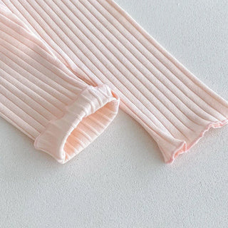 Girls Slim Straight Leggings - RYAN AND REMI