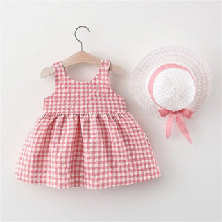 Picnic Dress With Hat - RYAN AND REMI