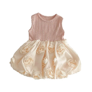 Rose Dress Cardigan Outfit - RYAN AND REMI