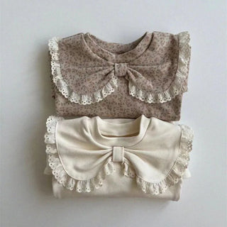 Lace Collar Top - RYAN AND REMI