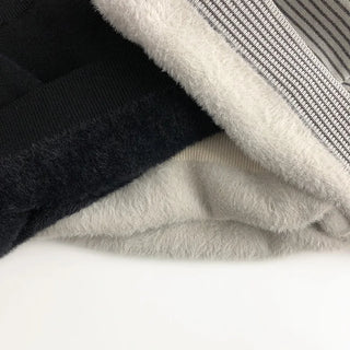 Fur Lined Turtleneck Sweater - RYAN AND REMI