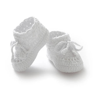 Newborn Handmade Crochet Baby Shoes - RYAN AND REMI
