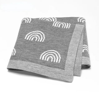 Rainbow Swaddle Wrap Stroller Blankets - RYAN AND REMI