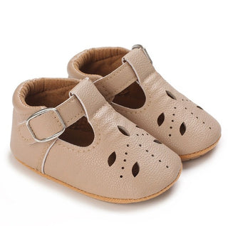 Almond Cut Mary Jane Anti-slip Shoes - RYAN AND REMI